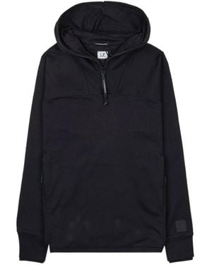 C.P. Company Long-Sleeved Jumper - Black