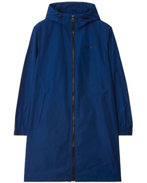 Burberry Cotton Windbreaker - Blue