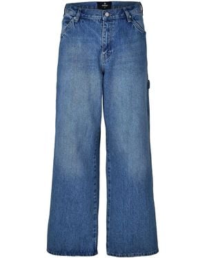 Represent Straight-Leg Casual Jeans - Blue