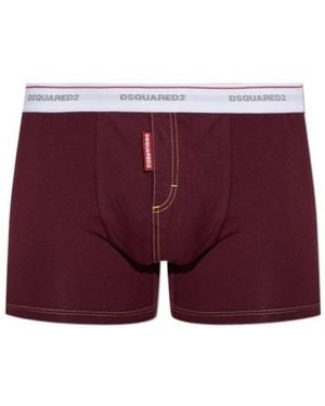DSquared² Boxer Briefs - Purple