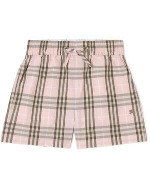 Burberry Evelyn Shorts Mallow - Natural