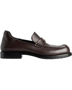 Balenciaga Comfy Loafers - Brown