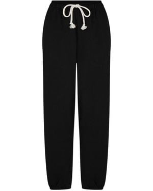 Acne Studios Drawstring Jogging Pants - Black