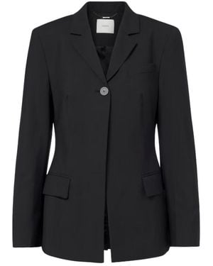 JOSEPH Taeo Wool-Blend Blazer - Black