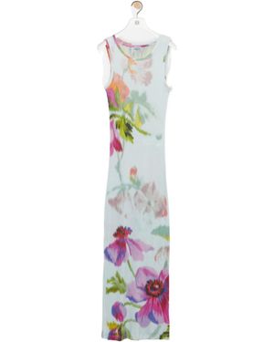 Loewe Tank Dress - White