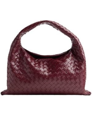 Bottega Veneta Hop Small Shoulder Bag - Purple