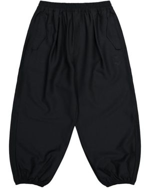 ADIDAS X WILLY CHAVARRIA Elasticated Waistband Track Trousers - Blue