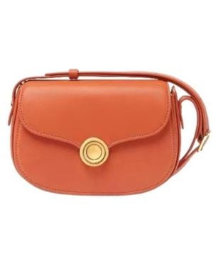 Loro Piana Mini Ghiera Shoulder Bag - Orange