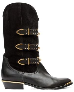 Isabel Marant Mexia Boots - Black