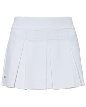 Lacoste Pleated Tennis Skirt - White