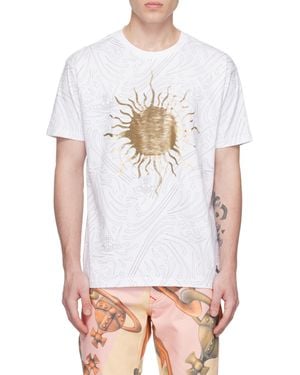 Vivienne Westwood Graphic Printed Crewneck T-Shirt - White