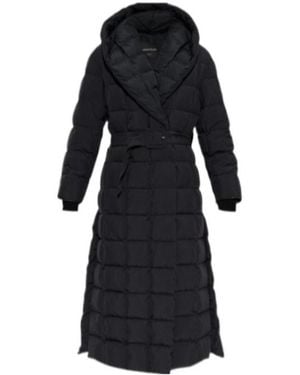 Fabiana Filippi Drawstring Quilted Jacket - Black