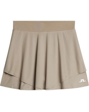 J.Lindeberg Milly Skirt - Natural