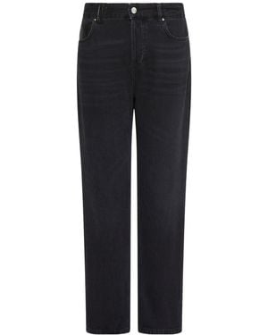 Marella Denim Tomboy Jeans - Black