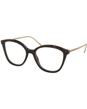 Prada Logo Flat Mirror - White