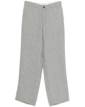 Barena Button Trousers - Grey