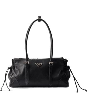 Prada Medium Shoulder Bag - Black
