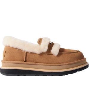 UGG Platform Casual Shoes - Brown