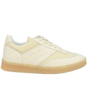 MM6 by Maison Margiela Low-Top Trainers - White