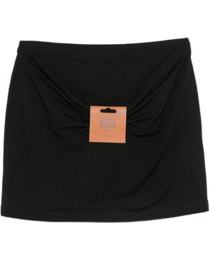 Jean Paul Gaultier Pleated Skirt - Black