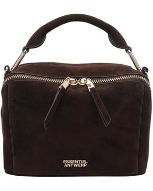 Essentiel Antwerp Bobby Mini Shoulder Bag - Black
