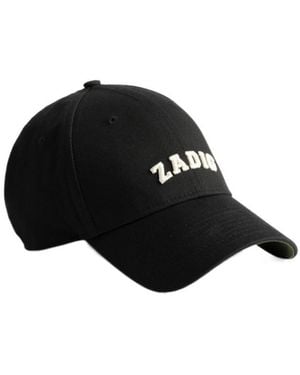 Zadig & Voltaire X New Era Cotton Cap - Black