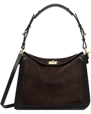 Lanvin Flap Shoulder Bag - Black