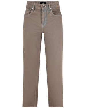 Represent Straight-Leg Jeans - Grey