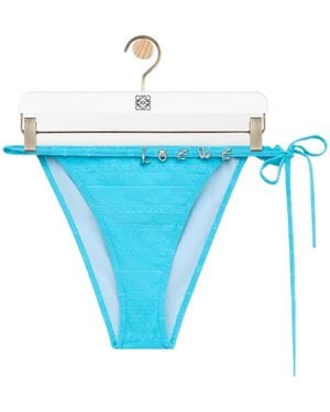 Loewe Bikini Bottom - Blue