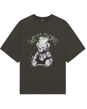 we11done Short-Sleeved T-Shirt - Gray