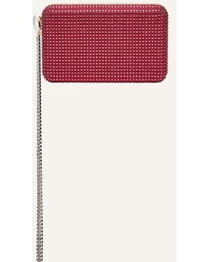 Magda Butrym Logo Hand-Held Bag - Red
