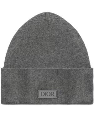 Dior Icons Beanie - Gray