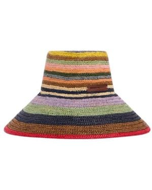 DSquared² Wide Brim Hat - Multicolour