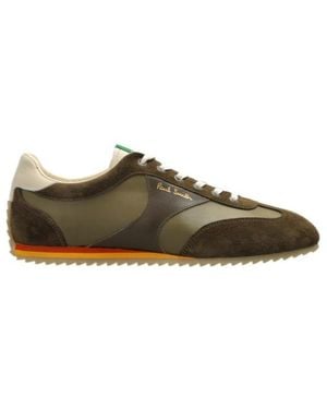 Paul Smith Lace-Up Sneakers - Green