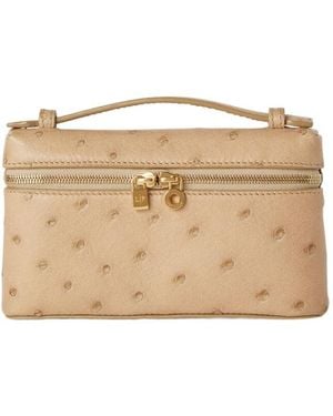 Loro Piana Extra Pocket Mini Pouch - Natural