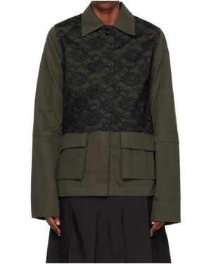 Our Legacy Split Collar Casual Jacket - Black