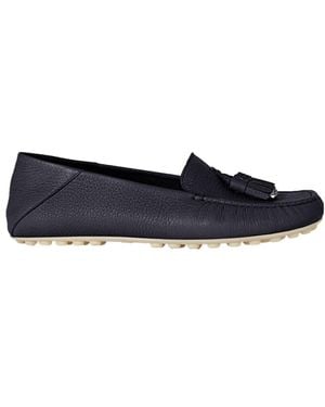 Loro Piana Tassel-Detailed Round Toe Loafers - Blue
