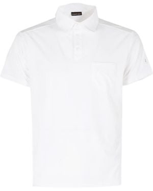 Save The Duck Jacob Chest-Pocket Polo Shirt - White