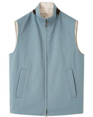 Loro Piana Grian Vest - Blue
