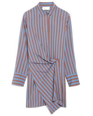 Vanessa Bruno Long-Sleeved Dress - Blue