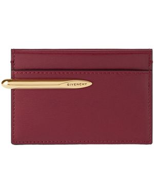 Givenchy Pinch Card Holder - Purple