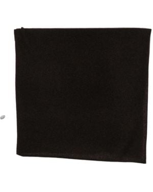 Lisa Yang The Paris Cashmere Scarf - Black