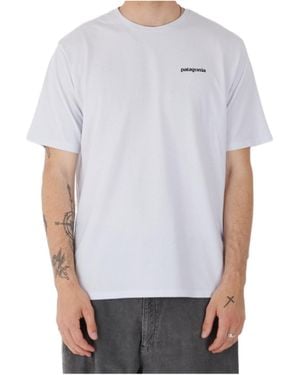 Patagonia Short-Sleeved T-Shirt - White