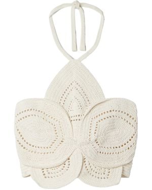 Cult Gaia Emelia Top - White