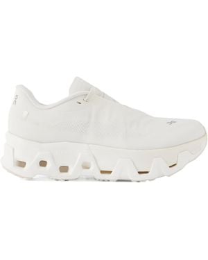 On Shoes Rubber Trimmed Mesh Sneakers - White