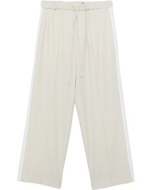Rag & Bone Side-Striped Casual Pants - White