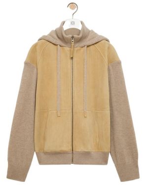 Loewe Zipper Casual Jacket - Natural