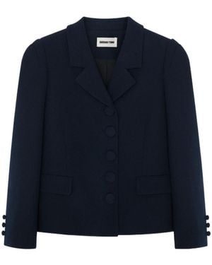 ShuShu/Tong Shushu/Tong Short Jacket - Blue