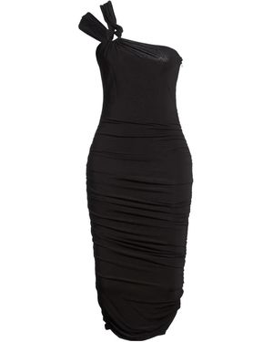Isabel Marant Midi Dress Viscose, Elastane - Black