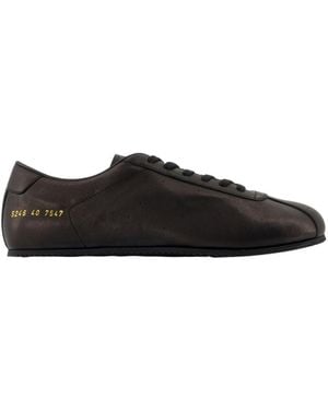 Common Projects Lace-Up Trainers - Black